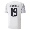 Manchester City Julian Alvarez 19 Year of the Dragon 2024 Kortermet